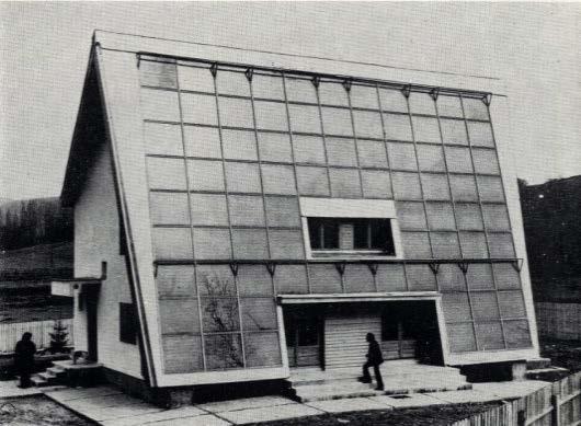 Casa Solară Experimentală #1 Câmpina Proiect pilot unul dintre reperele dezvoltării energiei solare în anii '80