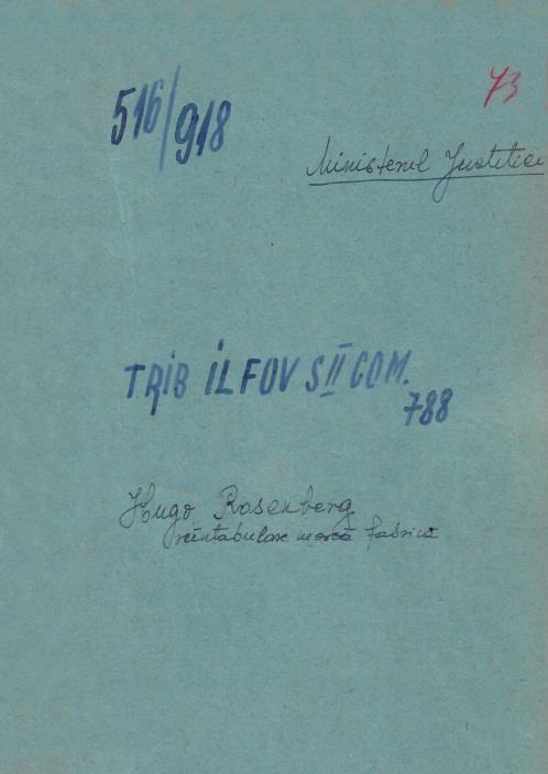 februarie 1913, potrivit arhivelor Oficiului de Stat pentru