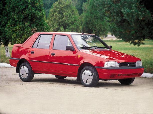 După 10 ani de aşteptare (1995), Dacia lansează primul model 100% românesc