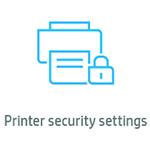Imprimantă cu capabilităţi de securitate dinamică. Se poate utiliza numai cu cartuşe cu cip original HP.