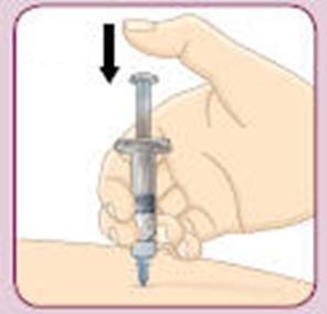 4g Asigurați-vă că folosiți tehnica de injectare recomandată de medicul dumneavoastră sau asistenta de diabet Amintiți-vă: trebuie să vă administrați injecția de Bydureon imediat după amestecarea