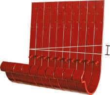 Cârligele combi se folosesc la montarea directă pe grinda frontală, păstrând o  Cârligele se vor fixa la intervale de 0-90 cm, iar cârligele de capăt se