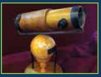 Cuvântul telescop provine din cuvântul grecesc tele, care înseamnă departe şi skopein care înseamna a examina.