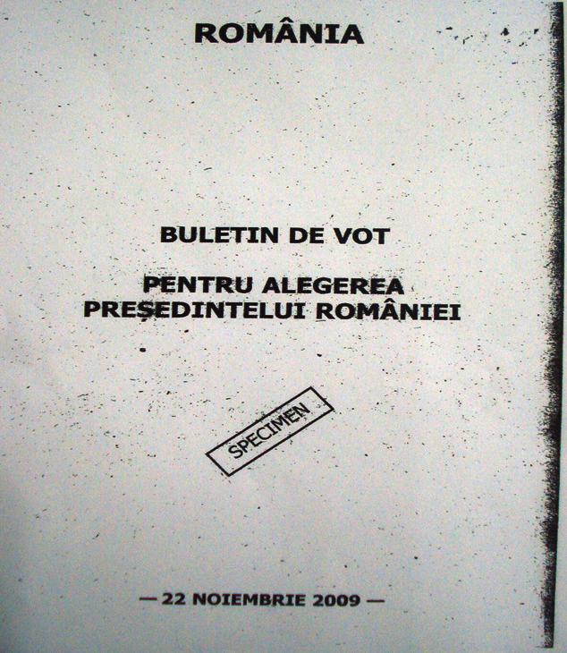 SPECIAL Ghidul alegãtorului din România Urmare din pagina 4 * Actul de validare se întocmeºte în 3 (trei) exemplare, dintre care unul rãmâne la Curtea Constituþionalã, unul se prezintã Parlamentului