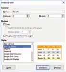 Aplicația LibreOffice Writer Poți insera un tabel, în