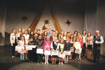 La concurs au participat peste 100 de elevi de la ºcolile din Agnita, Chirpãr, Iacobeni, Marpod ºi Roºia.