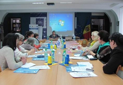 Tendințe noi în predarea limbii române conform standardelor europene puse în discuţie la ANTEM ȘEDINȚĂ DE EVALUARE ce vizează Programul de Instruire Lingvistică a