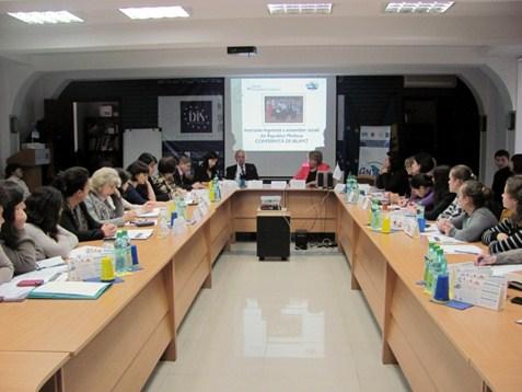 CONFERINȚĂ DE BILANȚ al proiectului Integrarea lingvistică a asistenţilor sociali din Republica Moldova", cu susţinerea financiară a Agenţiei Austriece pentru Dezvoltare (ADA): În cadrul