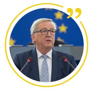 Europa este, în primul rând, o Uniune a cetățenilor. Aceștia sunt inima, sufletul și forța motrice a proiectului nostru.