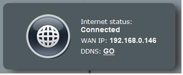 Internetul nu este accesibil Verificaţi dacă ruterul dvs. se poate conecta la adresa IP WAN a furnizorului dvs. de servicii Internet.