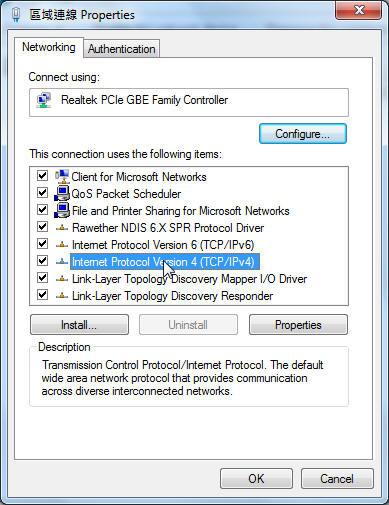 Notă: Consultaţi caracteristica de ajutor a browserului pentru detalii despre dezactivarea serverului proxy. B. Configuraţi setările TCP/IP pentru obţinerea automată a unei adrese IP. Windows @ 7/8 1.