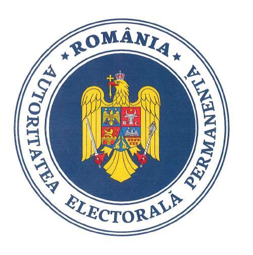 AUTORITATEA ELECTORALĂ PERMANENTĂ GHIDUL FINANȚĂRII CAMPANIEI