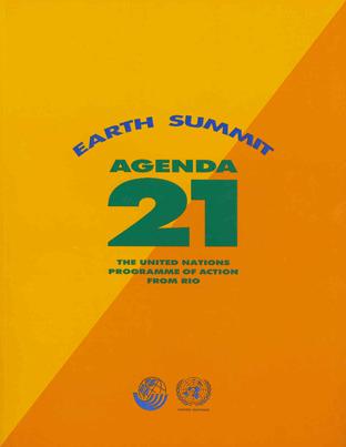 Agenda 21 (Summitul Pământului, Rio, 1992) Capitolul 36: 1. reorientarea sistemelor de învățământ spre dezvoltarea durabilă; 2.