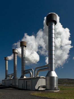 Puţin despre energia geotermala Energia geotermică este o formă de energie obținută din căldura aflată în interiorul Pamântului.