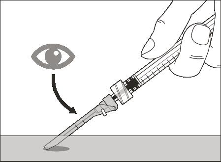 Eliminaţi (aruncaţi) seringa şi acul Puneţi acele şi seringile folosite de dumneavoastră în recipientul pentru eliminarea obiectelor ascuţite imediat după folosire.