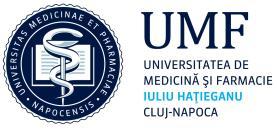 14 Rusu Flaviu Viorel IULIU HAŢIEGANU UNIVERSITY OF MEDICINE AND PHARMACY, CLUJ-NAPOCA PhD thesis summary CONTRIBUTION TO THE