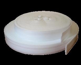 36 37 IF folie flexibilă PE de 5 sau 10 mm Material: spumă de polietilenă sub formă de folie (LD-PE), cu grosimea de 5, sau 10 mm Domeniu de utilizare: se foloseşte ca strat de separare sau strat