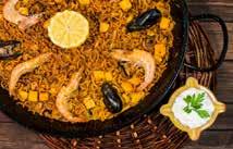 Ți-e dor de Spania? O paella adevarată te vindeca imediat! #PAELLALOVERS Paella perfectă, exact așa cum îți place!