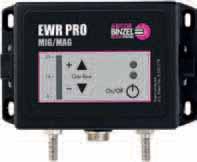 5 bar) Conectare gaz EWR la sursă Conectare shunt măsurare curent la polul pozitiv sau negativ Plug & Play Instalarea EWR se face în câteva minute.