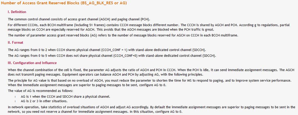 In each downlink non-combined SDCCH 51 frames multiframe there are 9 different CCCH blocks, and in the combined BCCH/SDCCH there are 3 different blocks.