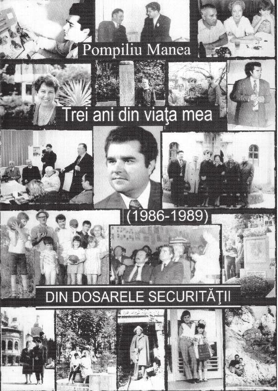 562 Viorela Valentina DIMA Revoluţiei din 1989: s au publicat aproape 200 de volume în România şi în străinătate 2, s au realizat numeroase emisiuni de televiziune şi radio, culminând cu proiectul Dă