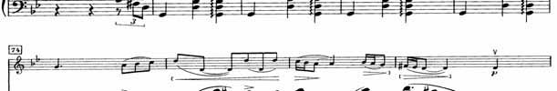 agogice vor fi astfel subtil sugerate violonistului, tocmai pentru a evita căderea în falsă dulcegărie romanţioasă, în care destul de uşor se poate aluneca cântând muzica lui Ceaikovski.