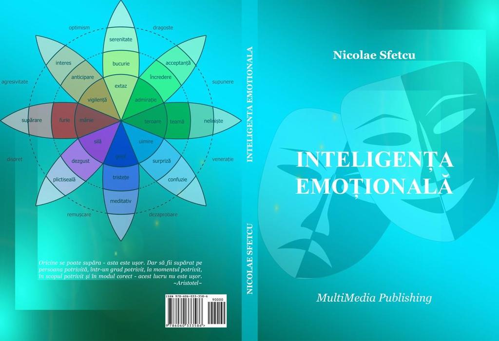 Cartea Inteligența emoțională este un set de abilități pentru răspunsurile la evenimente care constituie emoții.