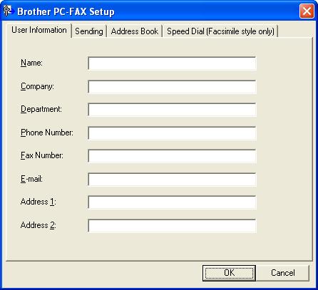 6 Software-ul Brother PC-FAX (doar la modelele MFC) 6 Trimiterea cu PC-FAX 6 Funcţia Brother PC-FAX vă permite să folosiţi calculatorul pentru a trimite un document dintr-o aplicaţie sub forma unui
