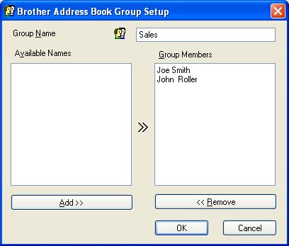 #1 Joe Smith XXX-XXX-XXXX 6 Configurarea unui grup pentru difuzare 6 Puteţi crea un grup pentru a trimite acelaşi PC-FAX la mai mulţi destinatari, în acelaşi timp.