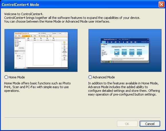 4 ControlCenter4 4 Prezentare generală 4 ControlCenter4 este un utilitar software care vă permite să accesaţi rapid şi uşor aplicaţiile pe care le folosiţi des.