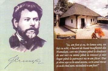 ION CREANGĂ 1837-1889 Ion Creangă este unul dintre clasicii literaturii române.