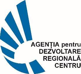 Investim în viitorul tău! Proiect cofinanțat din Fondul European de Dezvoltare Regională prin Programul Operațional Regional 2014-2020 Vă mulțumim! ADR CENTRU Str.