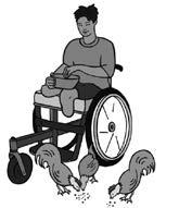 de scaune rulante şi de perne potrivite acestora. Tipul de pernă cel mai indicat va depinde de nevoile individuale ale fiecărui utilizator.