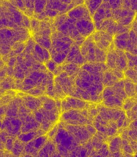Modelul universului filamentar Roiurile și super roiurile de galaxii stau pe filamente, ca pe