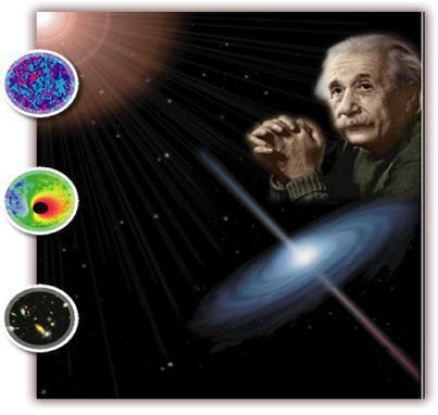 Fizica studiată pe Pământ și aplicată restului Universului este Astrofizica. Albert Einstein a descoperit că energia se poate transforma în materie și invers.