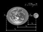 solare. Prima hartă a emisferei vizibile a Lunii cu denumirile mărilor şi munţilor lunari a fost întocmită în secolul XVII de către astronomul polonez Jan Hevelius (1611 1687).