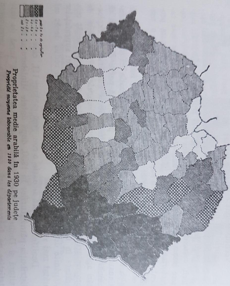 37 Îndemn la esențe: Vulcănescu și Golopenția 95 Gospodăriile cu 10,1 25,0 ha.