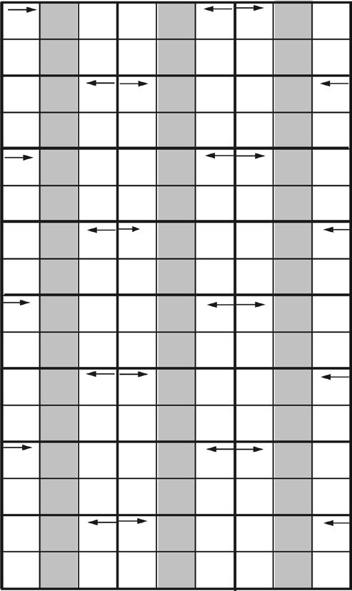Divagaţii 18-19 aprilie 2009 Sudoku Completaţi căsuţele libere din cele nouă casete cu numere de la 1 la 9 fără a se repeta, astfel încât suma totală pentru fiecare casetă în parte să fie 45 şi de
