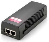Componente active - Switch-uri Ethernet / SFP-uri / Mediaconvertoare w Injector PoE, Power over Ethernet Folosind acest dispozitiv se poate transmite simultan printr-un singur cablu de date Cat.