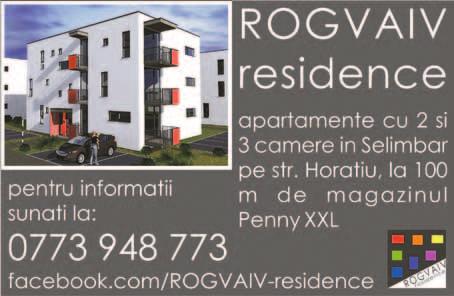 0748040541 APARTAMENTE - 2 CAMERE Apartament finisat la cheie, 2 camere, decomandat, loc de parcare inclus în preț în ansamblul Magnolia Residence din Sibiu, Calea Surii Mici, în curand inclus în