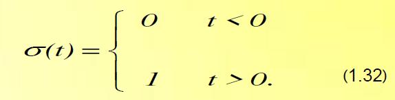 - Curentul i(t) este nul tot timpul exceptând, t = 0, unde nu se poate calcula pentru că u(t) este o funcţie discontinuă.