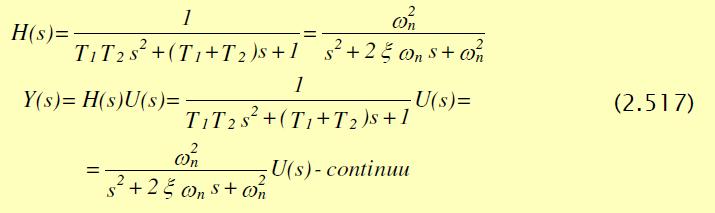 Pentru o functie de transfer de mai jos se utilizeaza simbolizarea (P+I2+D)T2 sau PI2DT2.