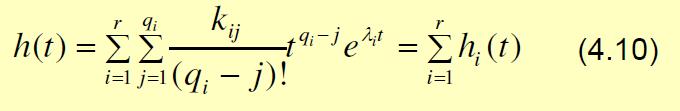 echilibru dinamic caracterizată prin valori finite ale variabilelor funcţionale (de stare şi de ieşire).