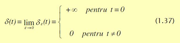 σ (t) nu este derivabila în zero în sensul functiilor, dar este derivabila în