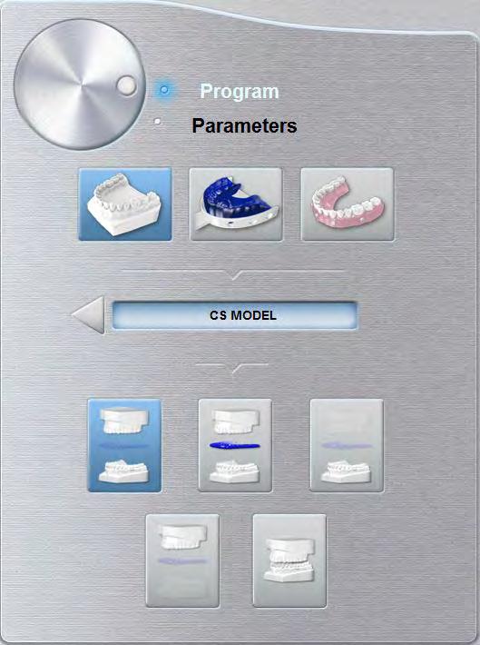 CS Model (Model CS): Prezentarea generală a panoului Plaster (Gips) Programul CS Model (Model CS) al panoului Plaster (Gips) devine activ dacă: Faceţi clic pe. Selectați.