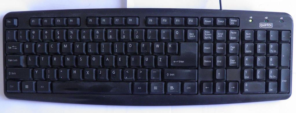 pentru limba română existentă este tastatura Popak, creată în