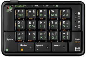 1. Descrierea diferitelor tipuri de tastaturi Altă clasificare a tastaturilor: Tastaturi chorded În timp ce tastaturile normale asociază o acţiune cu fiecare tastă, tastaturile chorded asociază