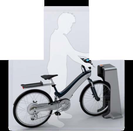 Bicicleta inteligentă trebuie să fie ergonomică, unisex, construită dintrun aliaj ușor (de preferință aluminiu) pentru usurință în utilizare, să fie prevăzută cu sistem de protecție împotriva