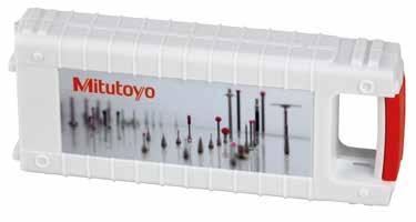 Mitutoyo oferă pachete starter conținând stylusuri potrivite pentru multe tipuri de măsurari.