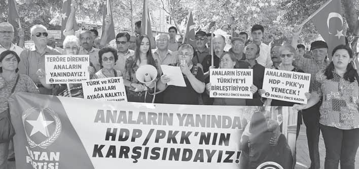 Salih Gökçe, Ben çocuklarıma hem analık hem babalık yapmaya çalıştım deyip gözyaşı döktü, PKK ya aracılık eden HDP ye beddua etti... Baba-oğul hayallerimiz vardı.